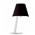 Lampe de table noire MOMA 60 W Faro