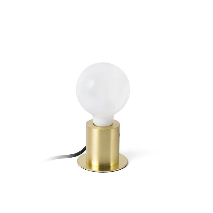 Lampe de table avec finition or et lumière LED TEN 15 W Faro