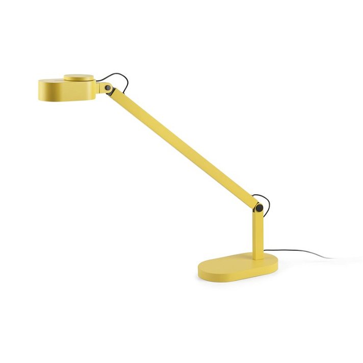 Lámpara sobremesa amarilla INVITING LED 6W Faro