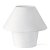 Lámpara sobremesa blanca VERSUS-G 60W