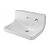 Lavabo suspendido rectangular para cuarto de baño en acabado color blanco BLEND Unisan