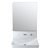 Lavabo suspendido con espejo y armario de 65 cm en acabado color blanco Blend Unisan