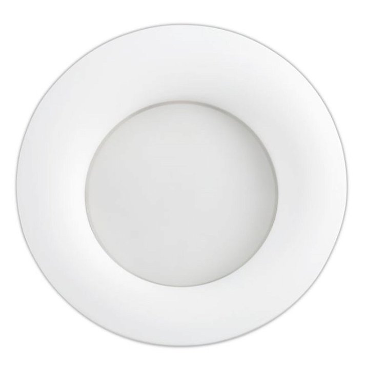 Lámpara empotrable NORD LED blanca y redonda Ø33cm Faro