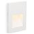 Lámpara empotrable PLAS-3 LED blanca 10x14,5cm Faro