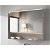 Mueble de baño metálico con espejo BARO Doccia