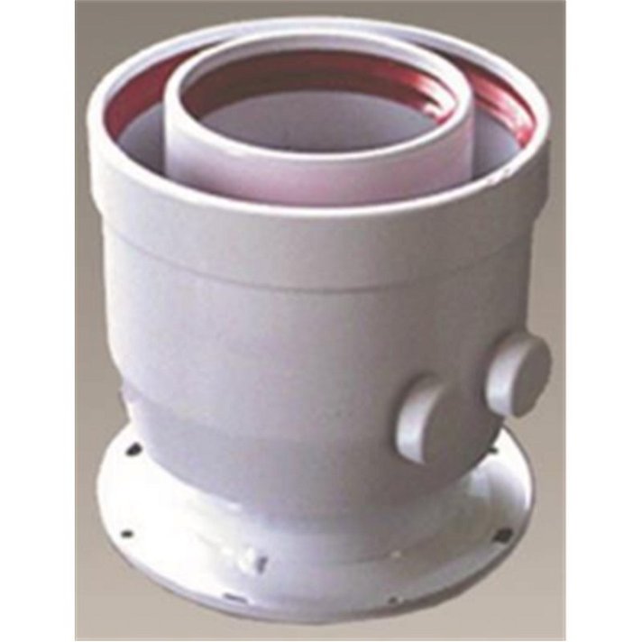 Acessório para caldeira de condensação com tubo coaxial e tomador de amostras 80/125 FERROLI