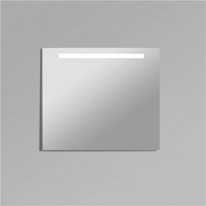 Miroir avec lumière intégrée de 4 mm avec options pour personnalisation Larch XL BathDecor