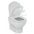 WC avec siège et abattant avec fermeture amortie blanc mat Tesi Ideal Standard