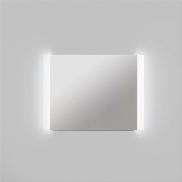 Miroir de salle de bains avec lumières latérales complétement personnalisable Aspen XL BathDecor