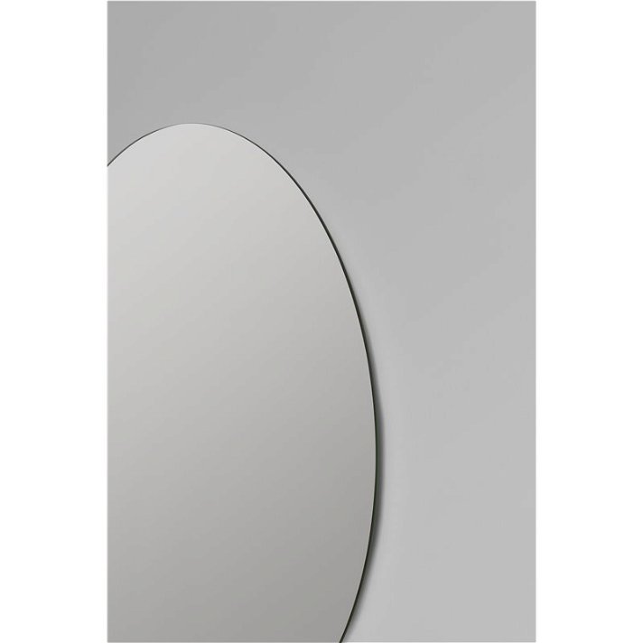 Espejo redondo con iluminación LED de 12V de 70 cm de diámetro Eucalyptus BathDecor