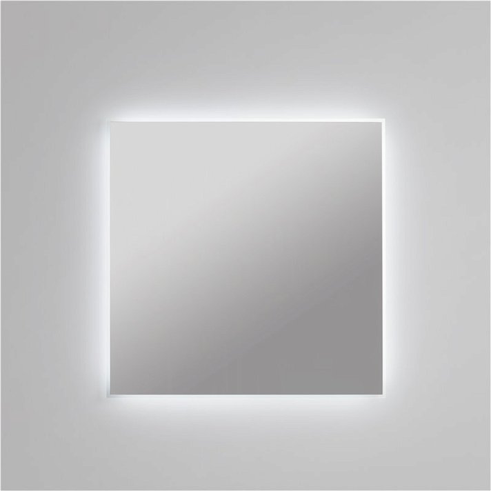 Specchio dal design a mosaico da 4 mm con luce led incorporata di varie dimensioni Oak BathDecor