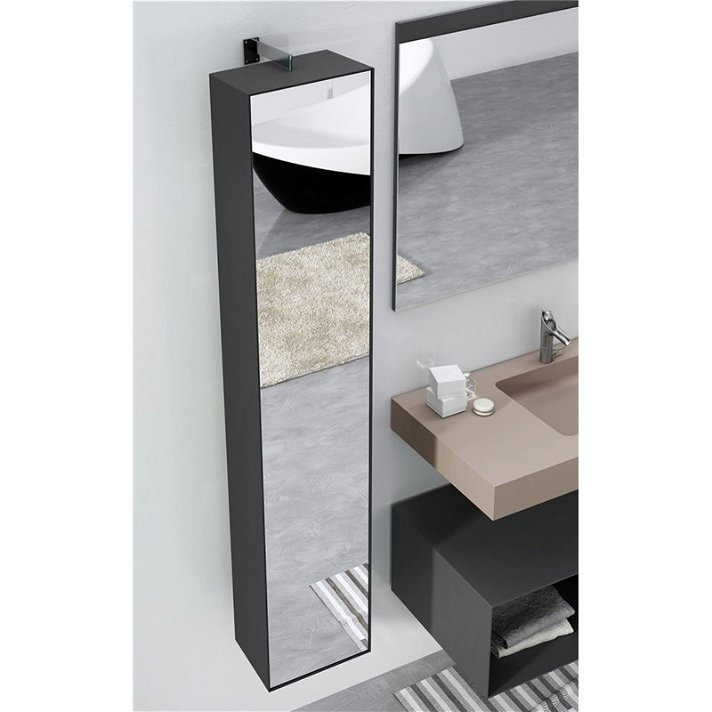 Meuble de salle de bains en phénol avec miroir AMAZONE Doccia