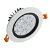 Foco LED circular direcionável 12W branco LedHabitat