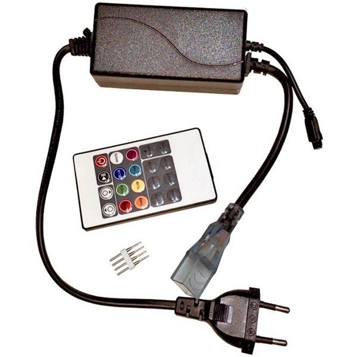 Controlador tiras LED 220V RGB LedHabitat