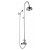 Conjunto moderno de ducha termostático de diseño extensible With2 Antigona Clever