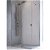 Box doccia angolare con pannello fisso e porta girevole in vetro temperato SL603 Kassandra