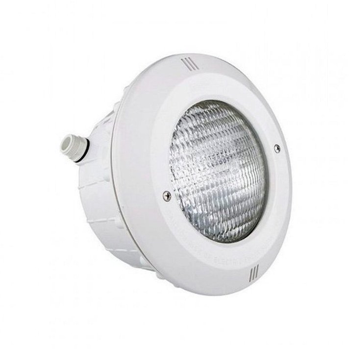 Foco de encastrar branco para luz de piscina LED com proteção IP68 PAR56 LedHabitat