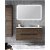Mueble suspendido de baño con lavabo gel coat integrado de 120 cm varios colores a elegir Alfa Royo