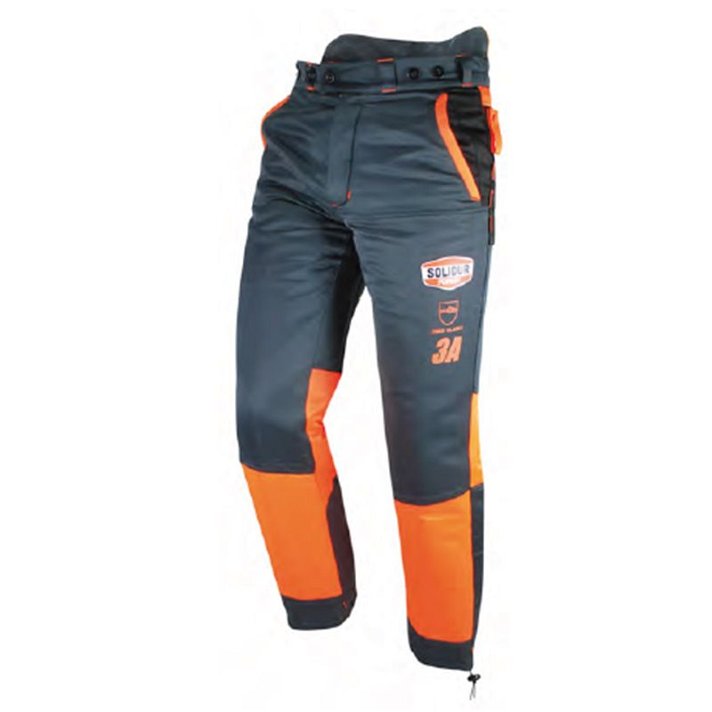 Pantalón protección motosierra clase 1 Solidur