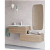 Mueble de baño modular suspendido con lavabo cerámico integrado 135 cm Vida Royo