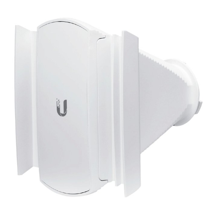 Antena de bocina con polarización dual de 16,16 cm de color blanco Horn 5-60 Ubiquiti Networks