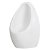 Urinario ecológico sin agua con forma oval fabricado de cerámica de color blanco Prestodry Oval Presto