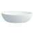 Bañera con forma ovalada de 170 cm color blanco mate fabricada en resina sintética Free-Standing Mood Cosmic
