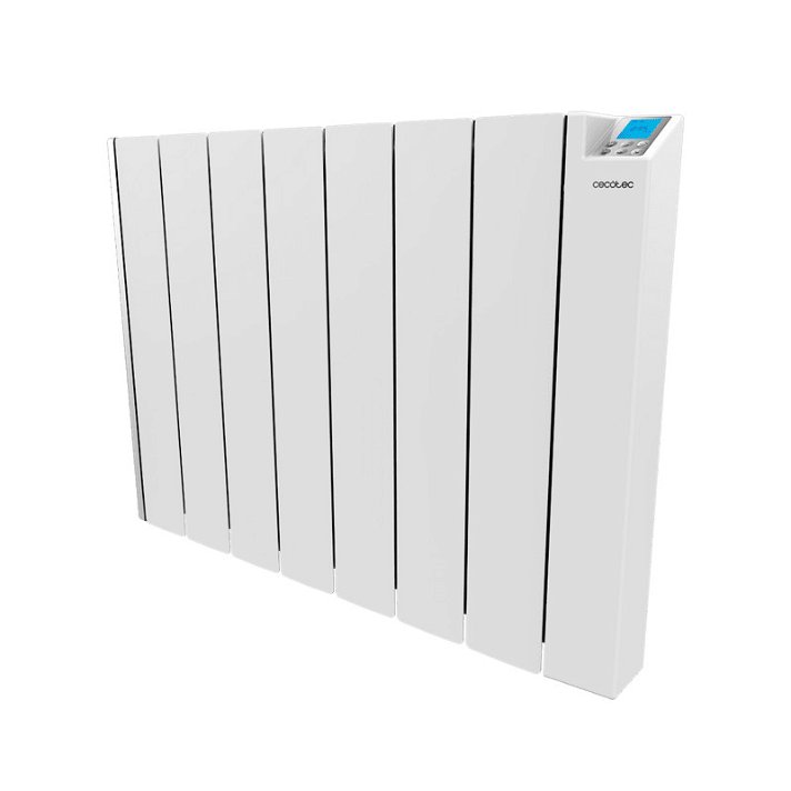 Radiador de pared con emisor térmico con 8 elementos ReadyWarm 8000 Thermal Ceramic Connected Cecotec