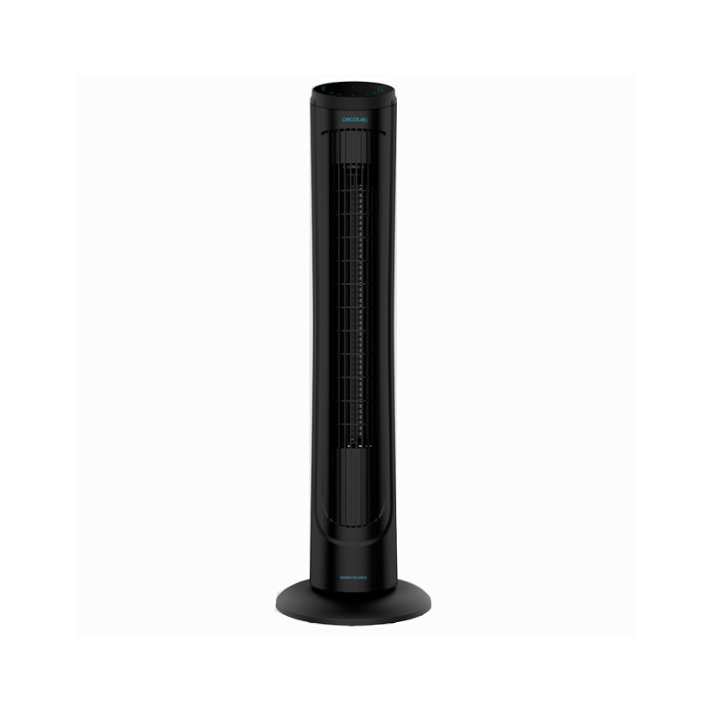 Ventilateur colonne avec télécommande de 45 W et 102 cm de couleur noire EnergySilence 9090 Cecotec