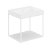 Mueble con estante fijo y lavabo de 60 cm fabricado en acero y madera The grid Evo Cosmic