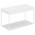 Mueble con estante fijo y lavabo de 100 cm fabricado en acero y madera The Grid Evo Cosmic
