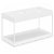 Mueble con estante deslizante y lavabo de 100 cm fabricado en acero y madera The Grid Evo Cosmic