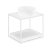 Pack meuble avec vasque à poser ronde et étagère coulissante 60 cm The Grid Evo Cosmic