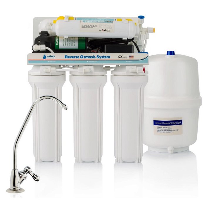 Set Osmosi inversa da 6 fasi di filtrazione con pompa inclusa Standard Almacén Osmosis