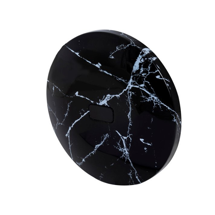 Robinet d'urinoir électronique avec finition en marbre noir et capteur Sensia Domo UE Presto