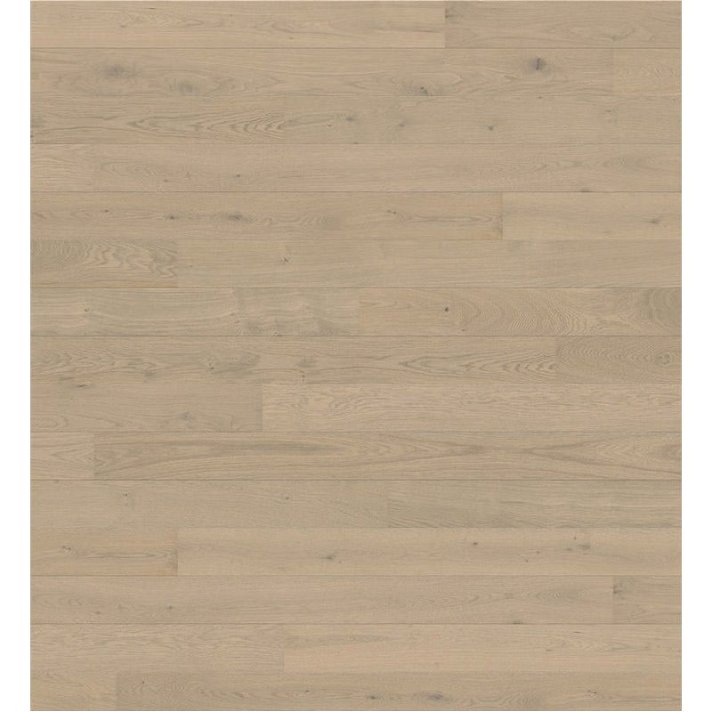 Pavimento de madera natural con lamas de 220 cm de acabado roble gris arena Markant 2V HARO