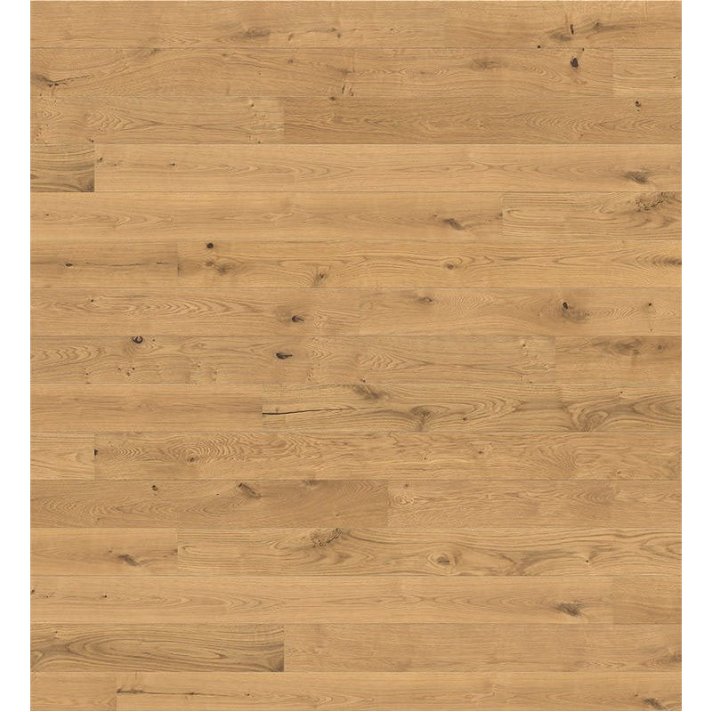 Pavimento de madera natural con lamas de 220 cm de acabado roble Sauvage 2V nD HARO