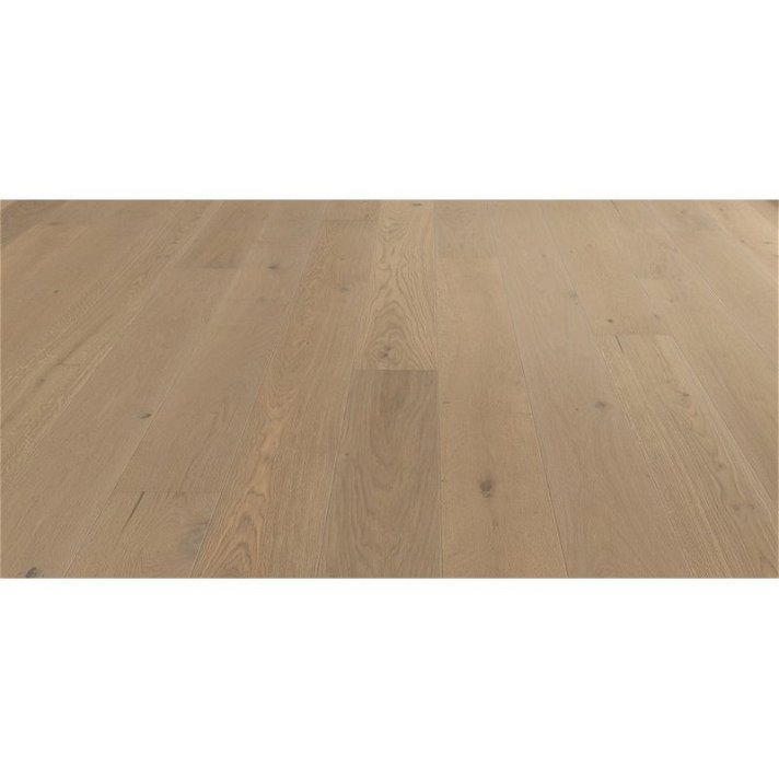 Pavimento de madera con lamas de 220 cm de acabado roble gris arena Sauvage 4V nL HARO