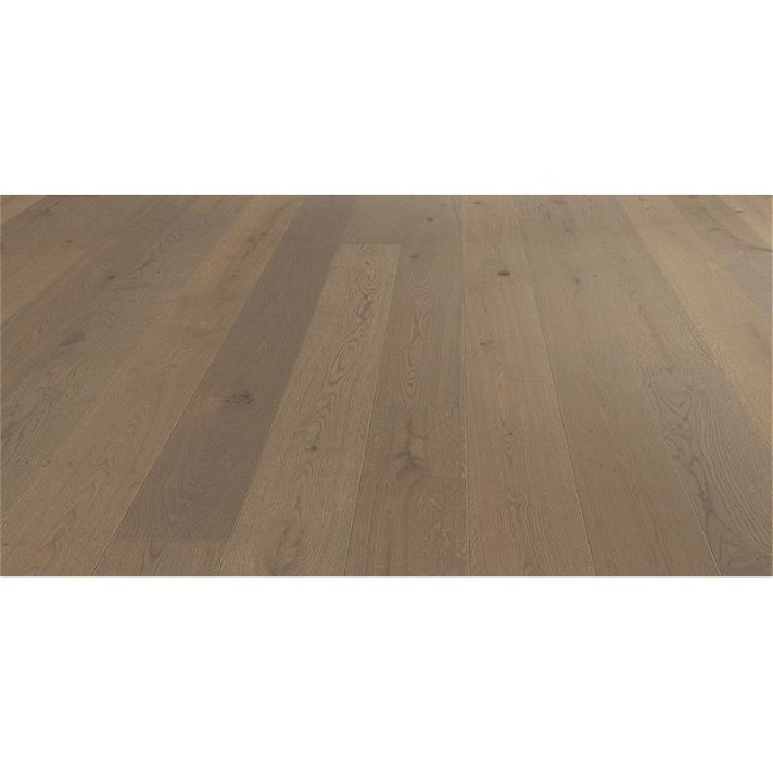 Pavimento de madera con lamas de 220 cm de acabado roble gris caracola Sauvage 4V nL HARO