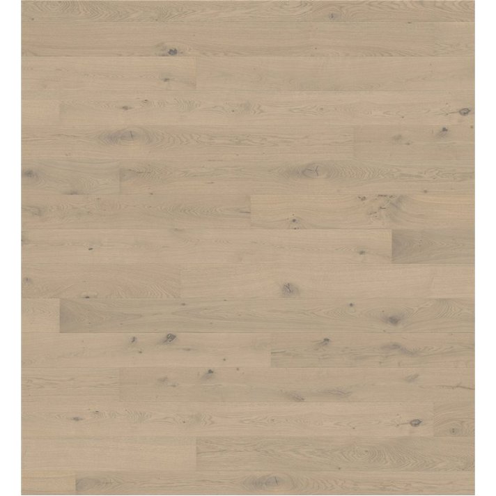 Pavimento de madera con lamas de 220 cm de acabado roble gris arena Sauvage 2V nD HARO
