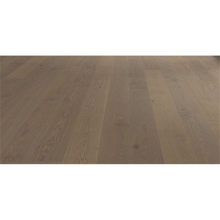 Pavimento de madera con lamas de 220 cm de acabado roble gris caracola Markant 4V nL HARO