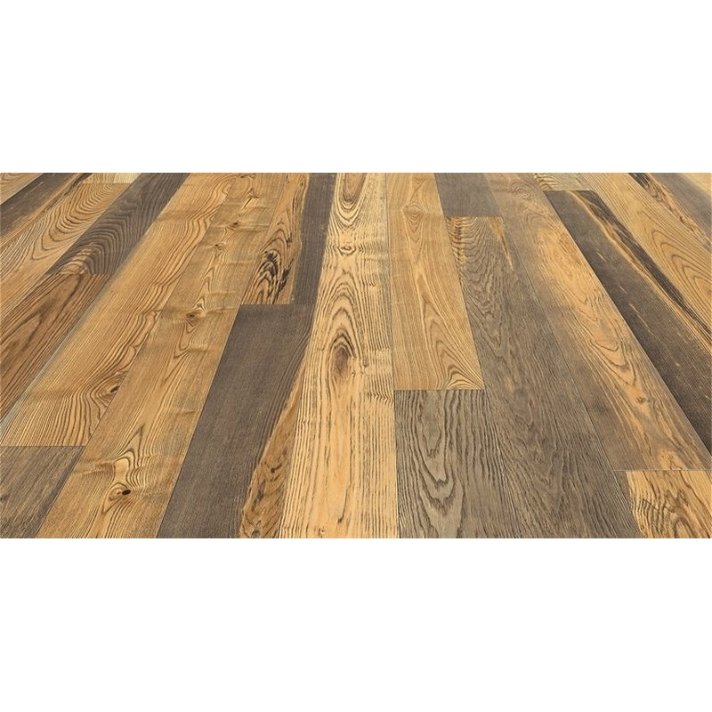 Pavimento de madera con lamas de 220 cm de acabado fresno barrica oleovera Selectiv 4V HARO