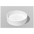 Lavabo circular de sobre encimera fabricado en Akrytan disponible en varios colores Crono Recto Resigres