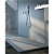 Plato de ducha rectangular extraplano disponible en varios colores Lipari Doccia
