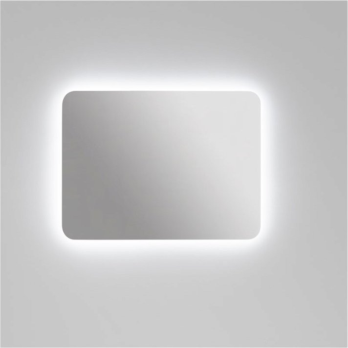 Espejo para baño con luz incorporada de 33,6W-48W en varias medidas Cypress BathDecor