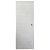 Puerta fija corredera de PVC color Roble blanco 211 x 874 mm Door in Box GROSFILLEX