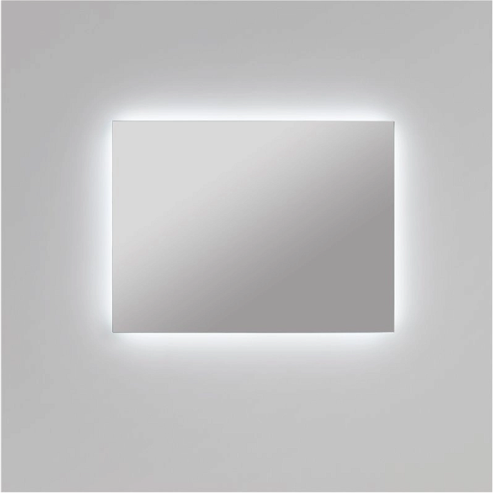 Espelho com luz perimetral de 24 mm Pine BathDecor