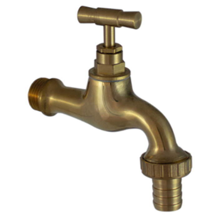 Källa curved tap with hose connector