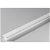Perfil de plástico de acabado de extremidad clipable para revestimientos de PVC Grosfillex