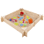 Recinto di sabbia per bambini 150x150x25 cm Outdoor Toys